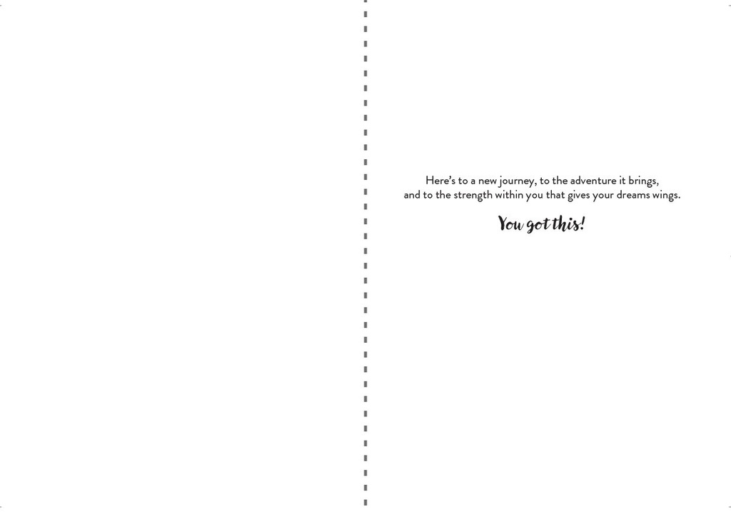 S7202 - Dream Big Encouragement Card¬†¬† extra