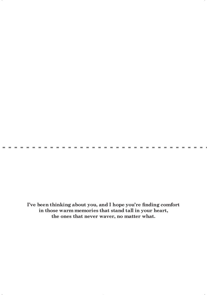 SA201 - With Sympathy, Finding Comfort in Memories¬†¬† extra