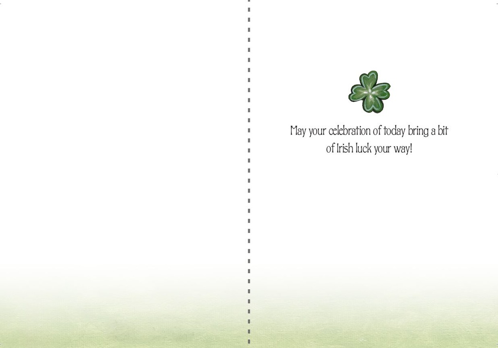 SP7851 - Little Stinker St. Patrick's Day Card¬†¬† extra