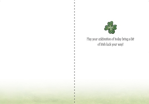 SP7851 - Little Stinker St. Patrick's Day Card¬†¬† extra