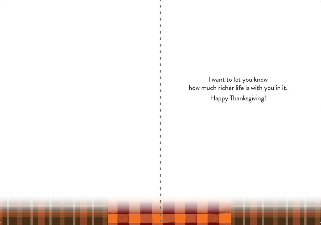 TG3883 - Moment Of Gratitude Thanksgiving Card¬†¬† extra