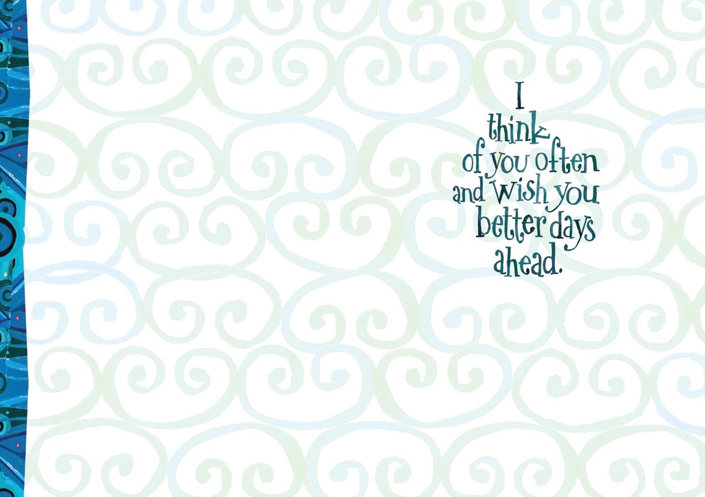 GWR503 - Lighthearted Get Well Card extra