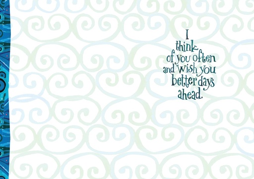 GWR503 - Lighthearted Get Well Card extra