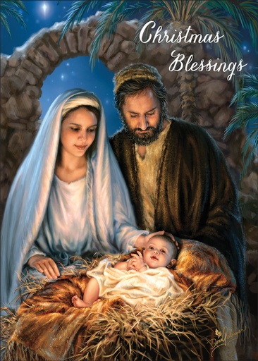 CU735 - Christmas Blessings extra