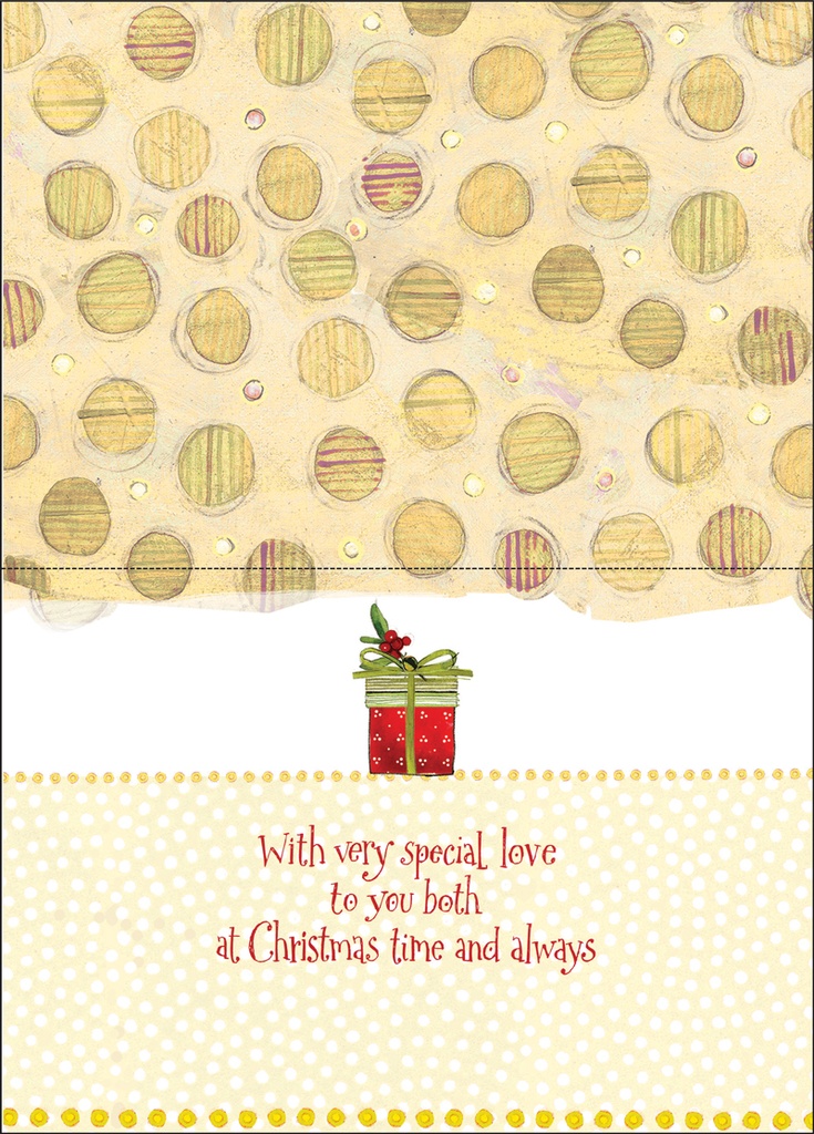 CR714 - Holiday wishes to a couple extra