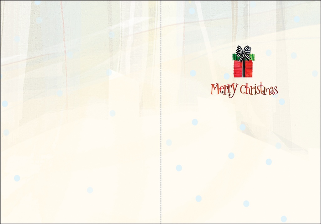 CR713 - Cardinal Christmas Card extra