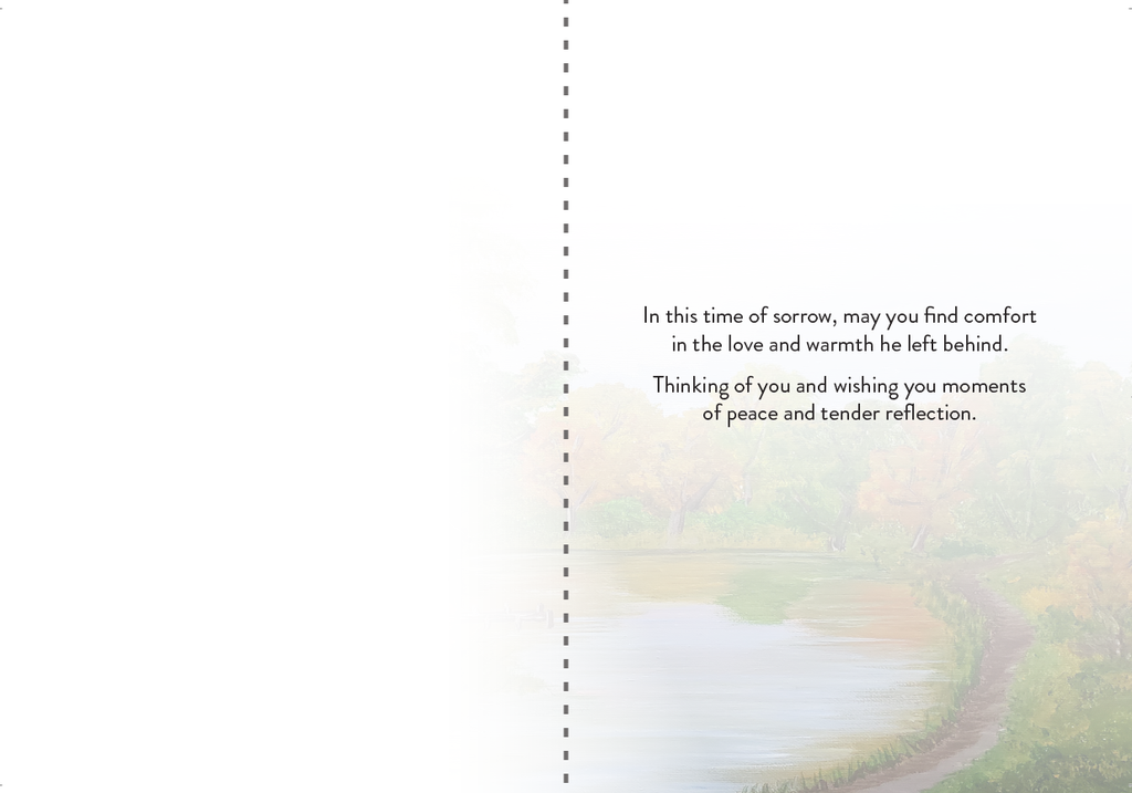 SA202 - In Loving Memory of Your Father extra