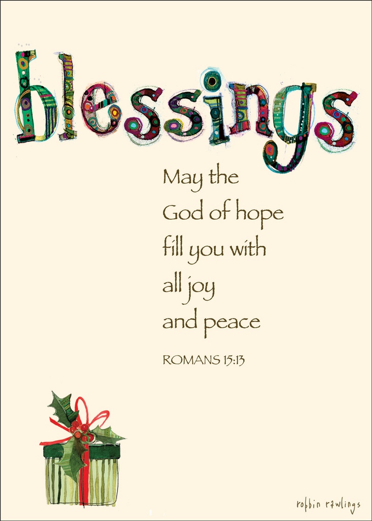 CR711C - Christmas Blessings extra