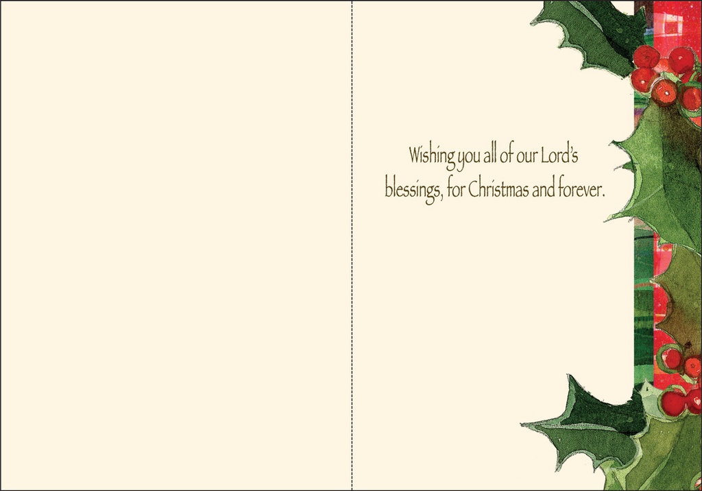 CR711C - Christmas Blessings extra