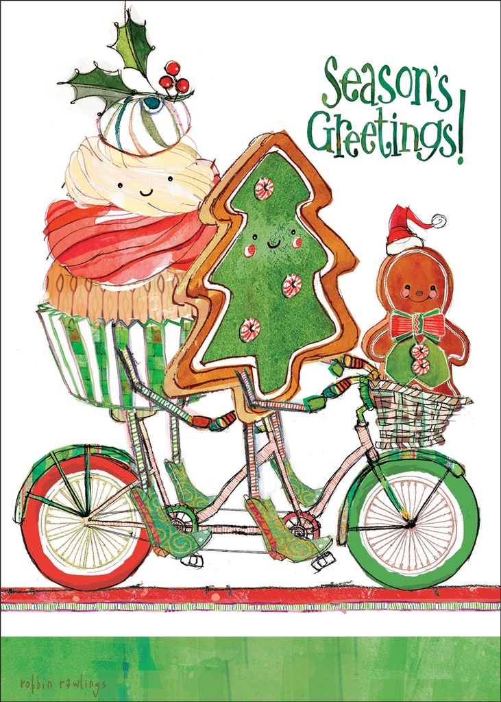 CR709 - Sweet Christmas Card extra