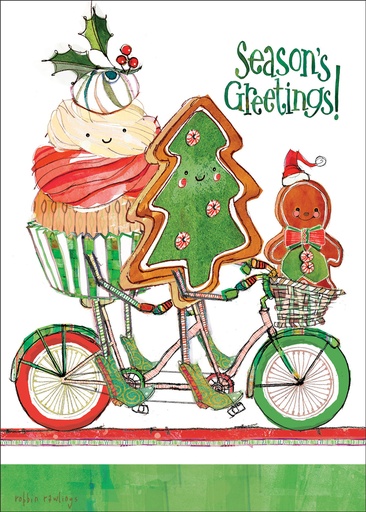 CR709 - Sweet Christmas Card extra