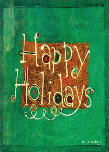 CR708 - Happy Holidays extra