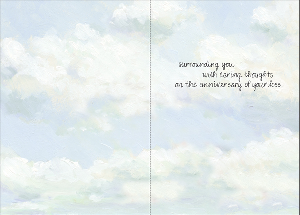 S8208H - Sympathy on Anniversary of Death extra