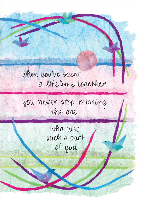 S210H - Sympathy on Anniversary of Death extra