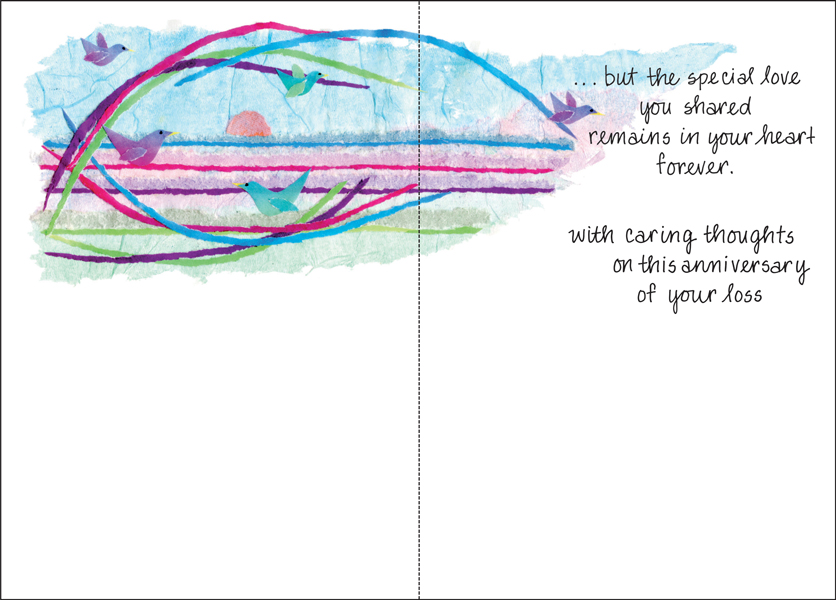 S210H - Sympathy on Anniversary of Death extra