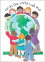 3.5 x 5 Circle the World Children extra
