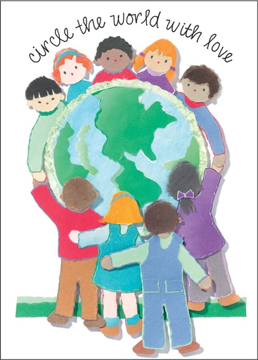3.5 x 5 Circle the World Children extra