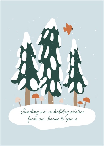 CE703 - Warm Holiday Wishes extra