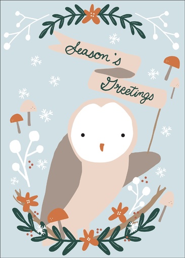 CE704 - Season's Greetings extra