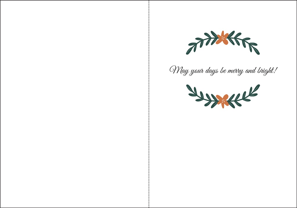 CE704 - Season's Greetings extra