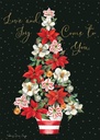 C3716C - Love and Joy Christmas Cards extra