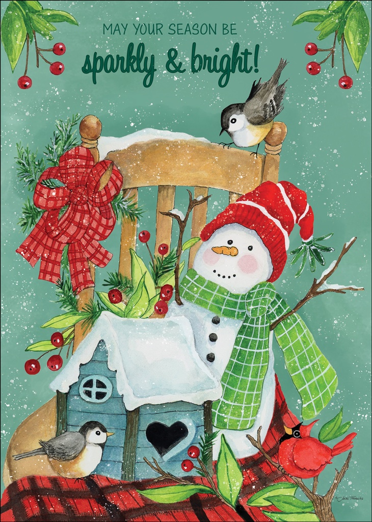 CJ714 - Christmas Friends extra