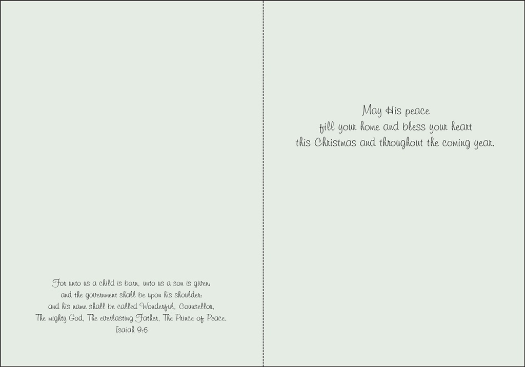 C6701C - peace on earth extra