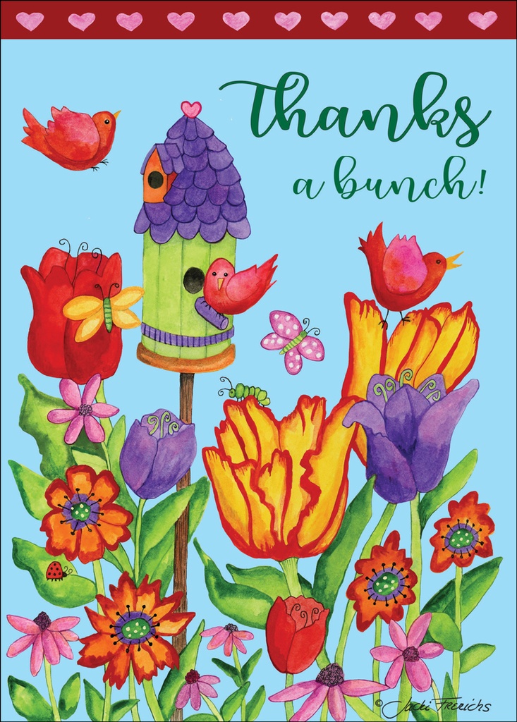 TJ306 - Thank you card extra