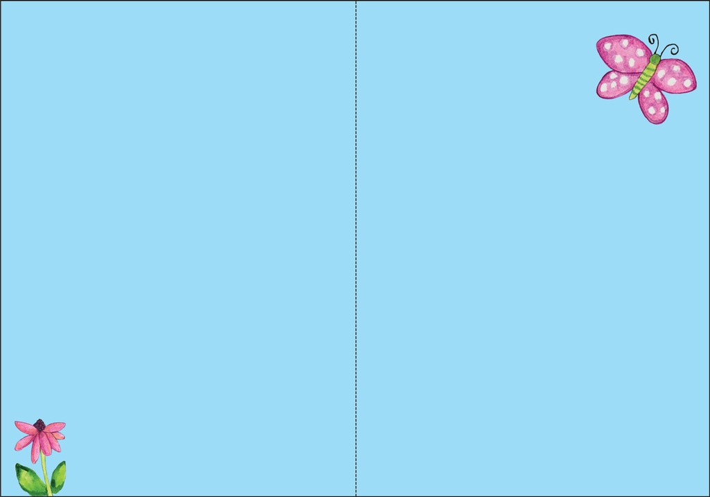 TJ306 - Thank you card extra