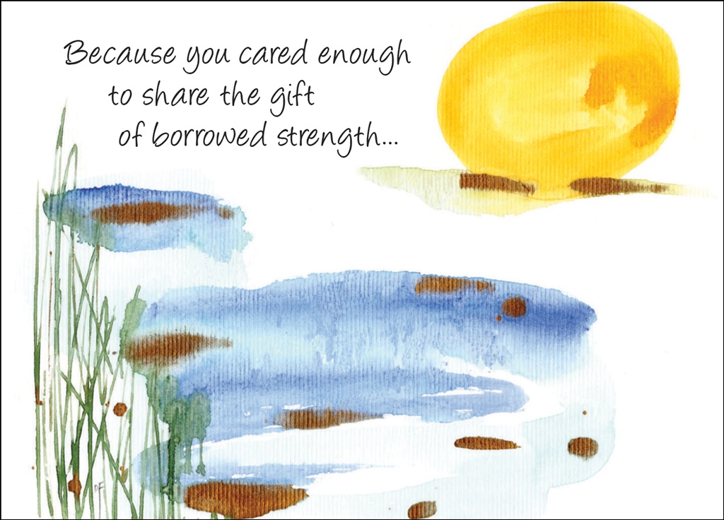 FBL09 - 3.5 x 5 Thank You Notes extra