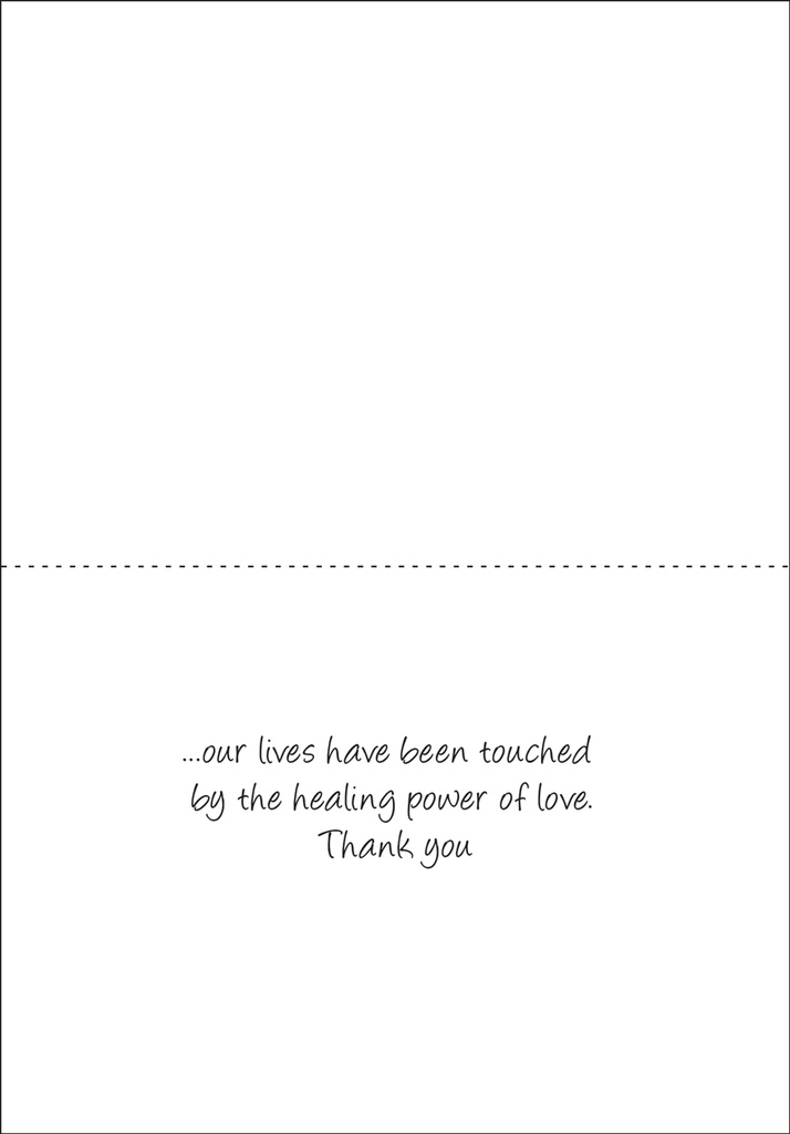 FBL09 - 3.5 x 5 Thank You Notes extra