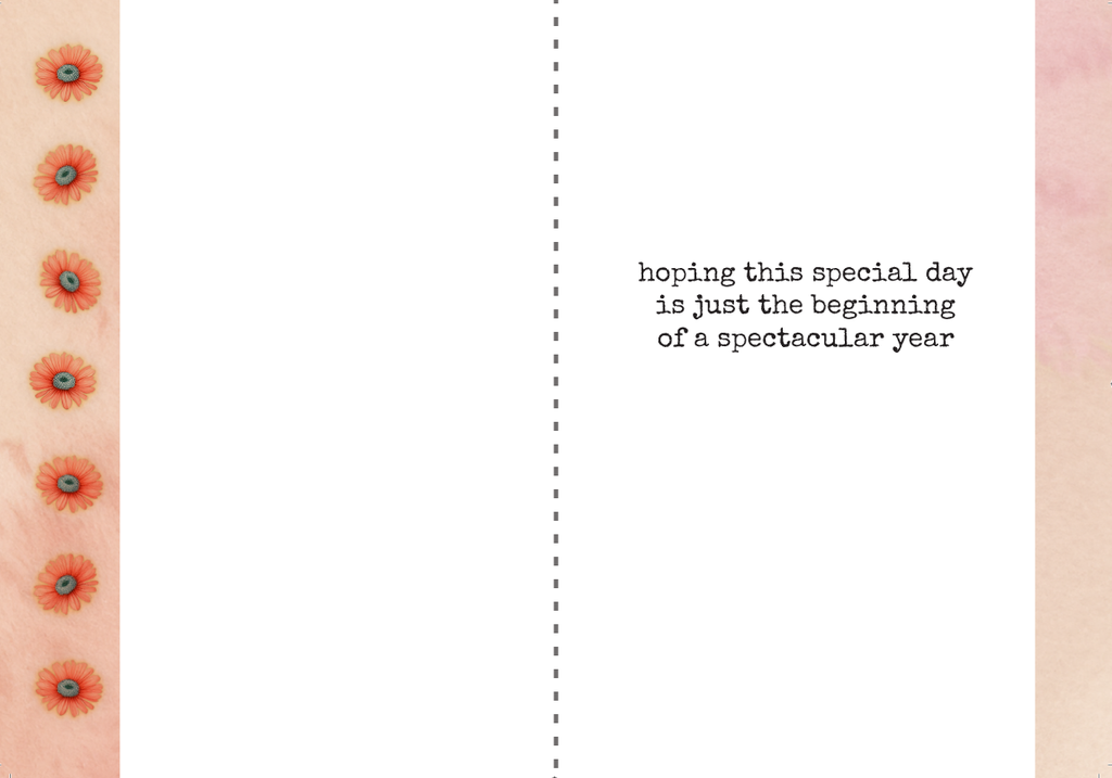 B131 Happy Birthday Bouquet extra