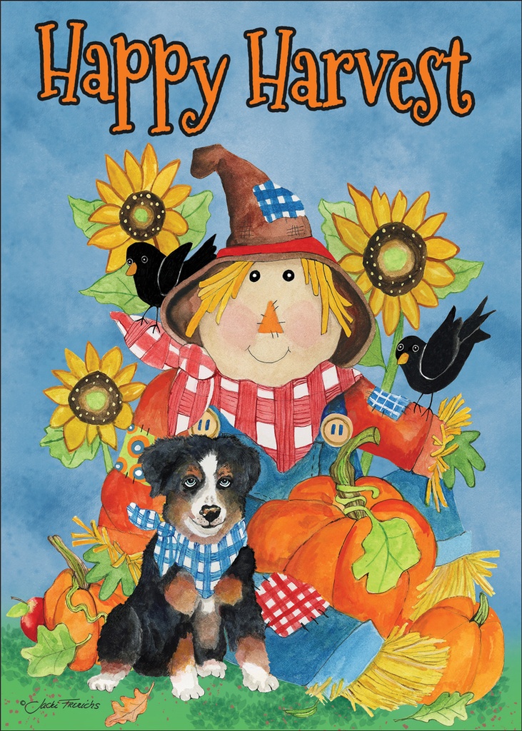 TGJ883 - Happy Harvest card extra