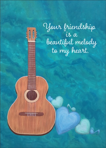 BB102 - Friendship birthday card extra