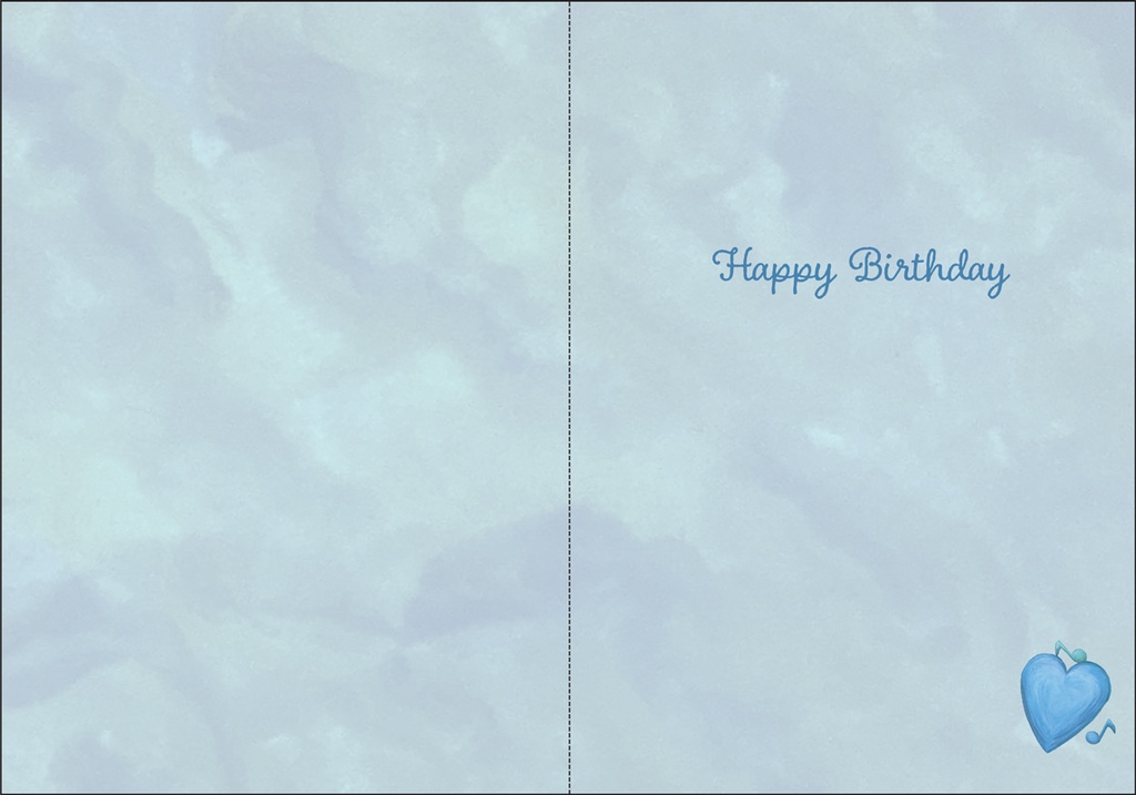 BB102 - Friendship birthday card extra