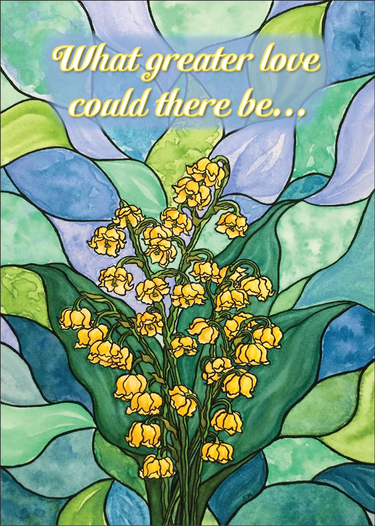 EB761C - 5 x 7 Easter card extra