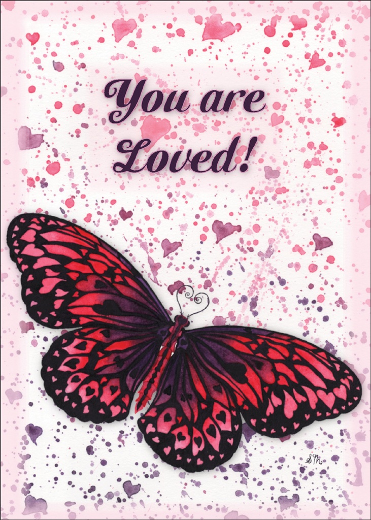 VB801 - 5 x 7 Valentine Card extra