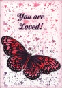 VB801 - 5 x 7 Valentine Card extra