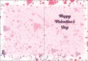 VB801 - 5 x 7 Valentine Card extra