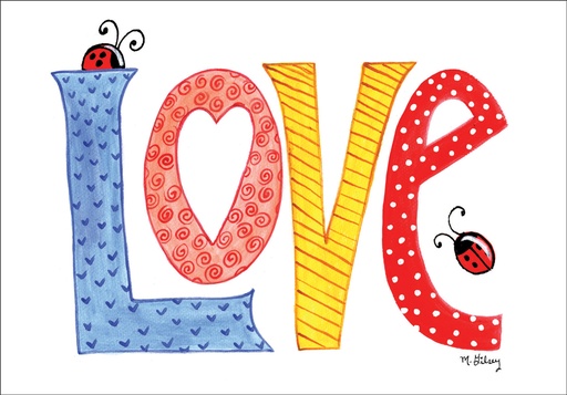V7801 - 5x7 BIG Valentine Wish extra