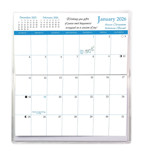 WPP257 - Chevron Pocket Planner extra