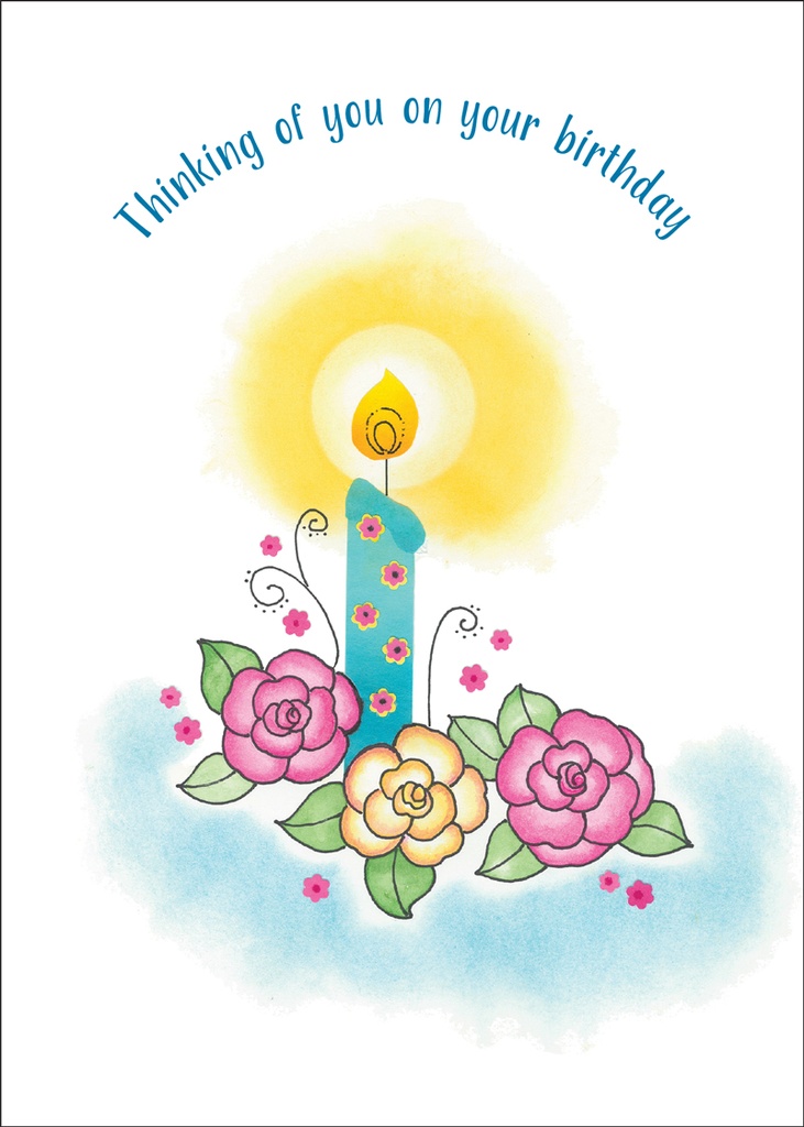 BH173 - Thinking of You Birthday extra