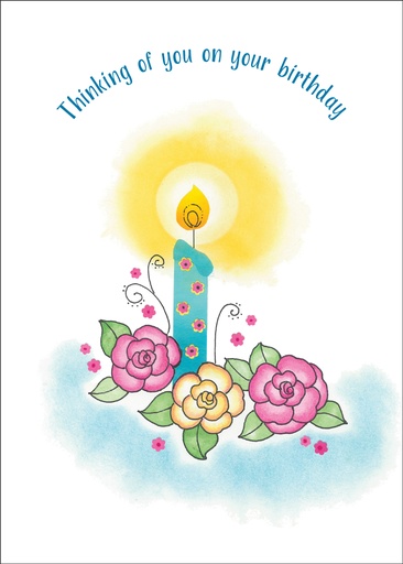 BH173 - Thinking of You Birthday extra