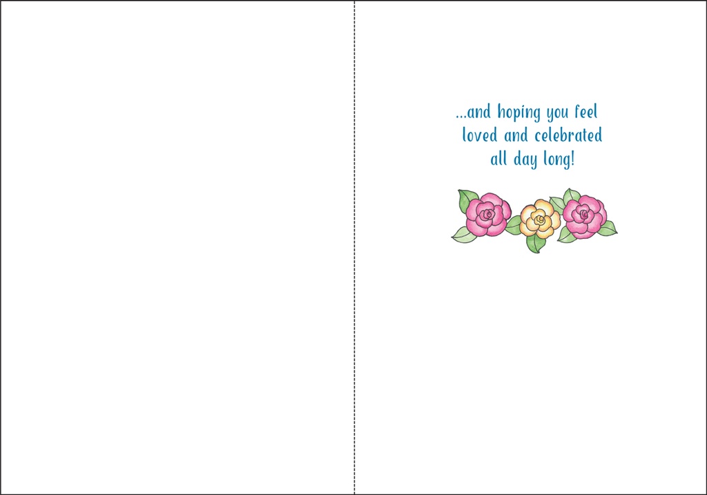 BH173 - Thinking of You Birthday extra