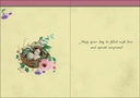 BJ106 - Mother Bird Birthday Wishes extra