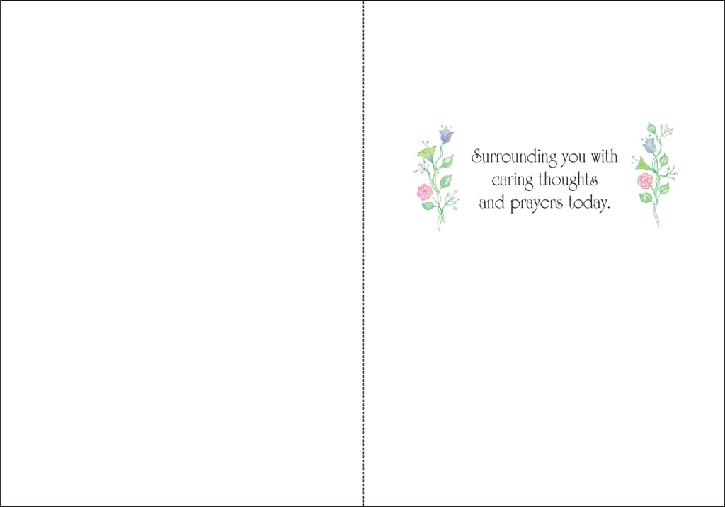 SH258C - Encouragement card with Scripture extra