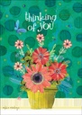 FR433 - Thinking of you card extra