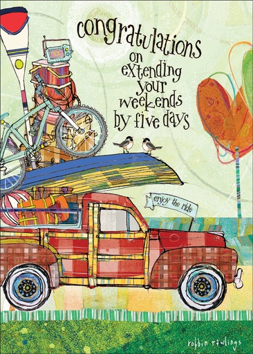 RR443 - Retirement Card extra