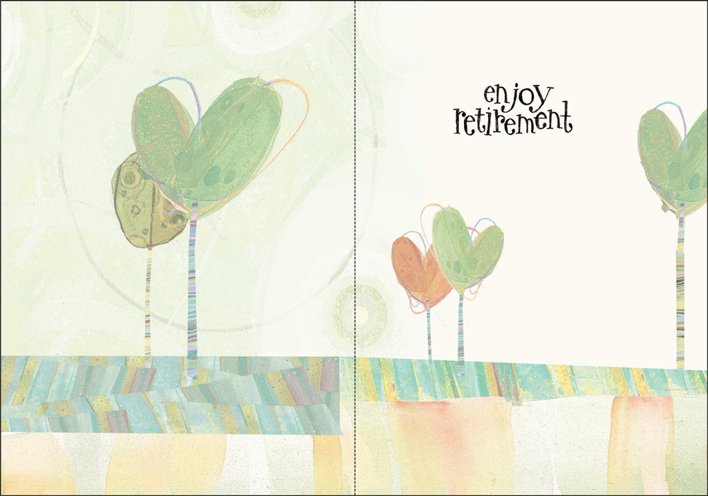 RR443 - Retirement Card extra