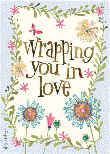GWR504 - Love with Get Well wishes extra